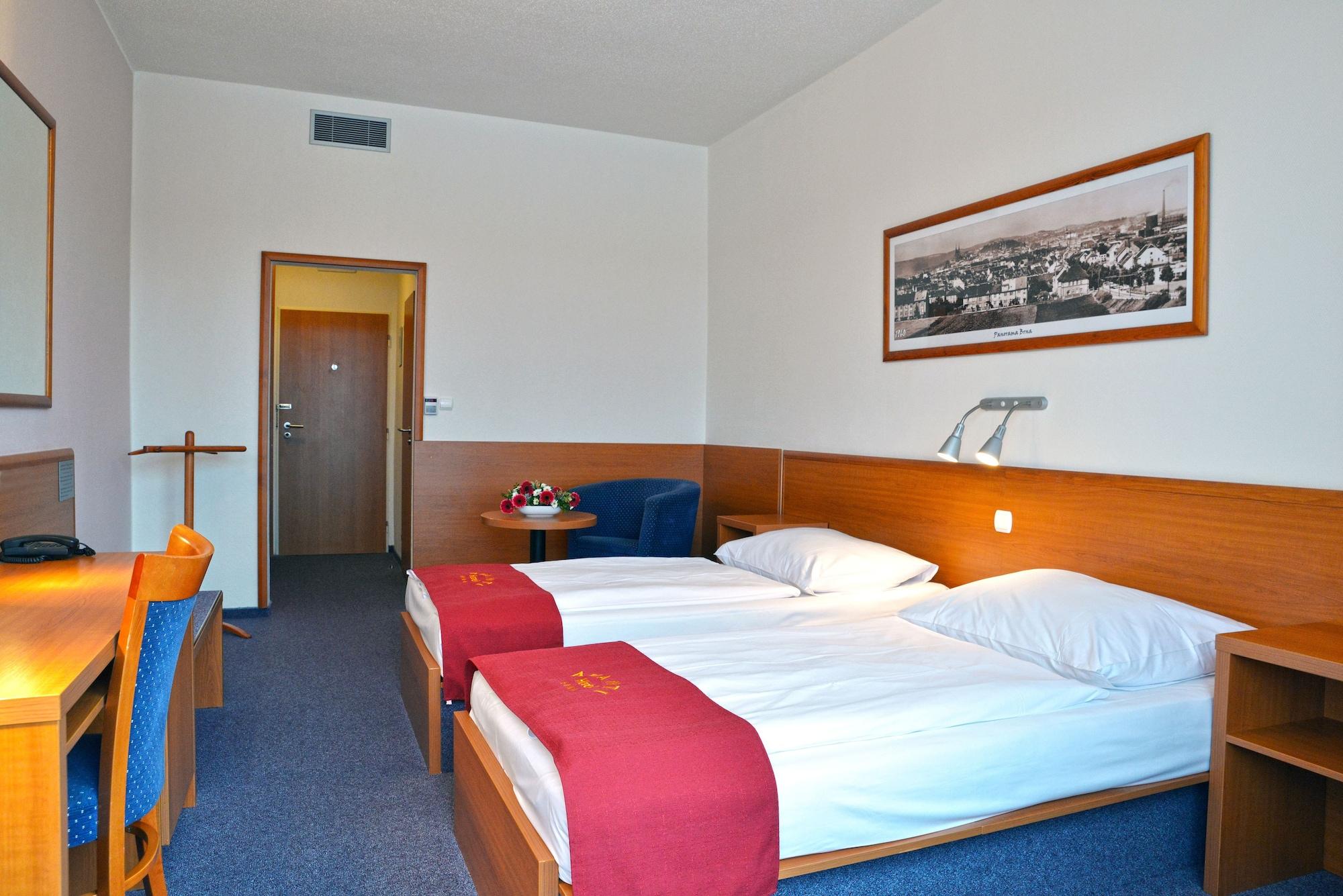 Avanti Hotel Brno Room photo